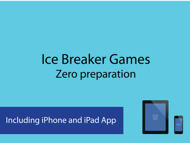 Ice Breakers and Ice Breaker Back to school set for KS3 Classes