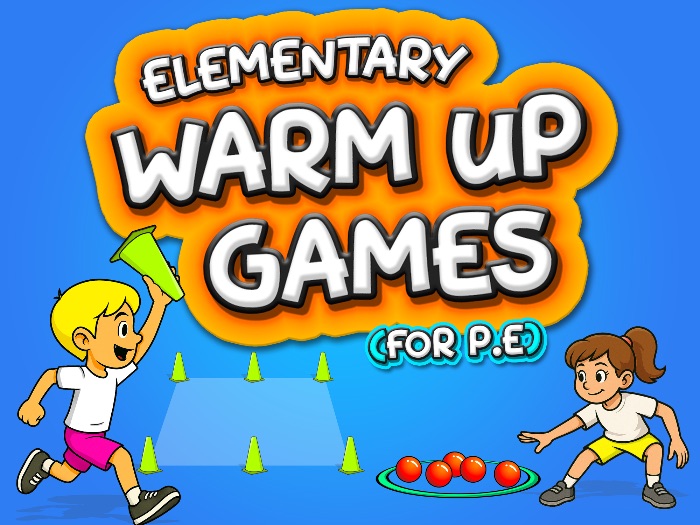 Primary Warm up games for Physical Education - 24 sports activities
