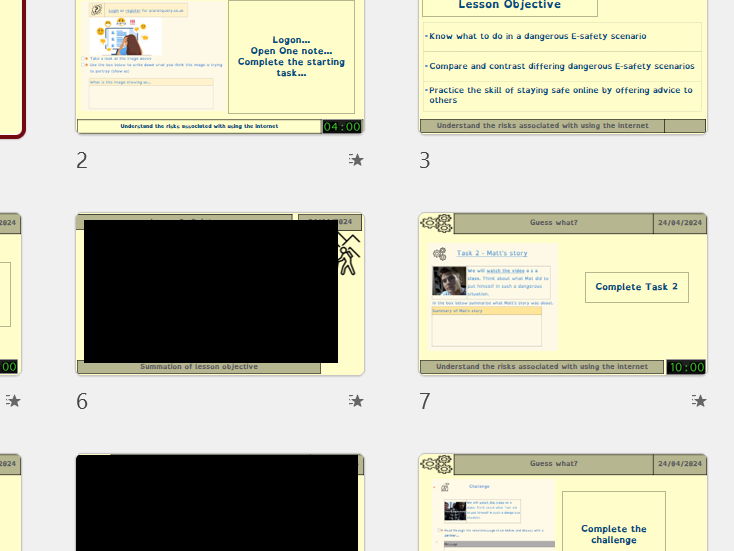 KS3 E-Safety Lesson: “Guess What?” Password Security & Online Identity (Dyslexia-Friendly)