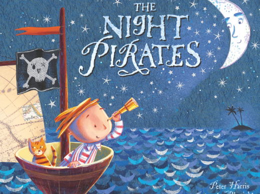SEND 'The Night Pirates' series of work
