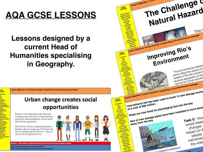 Secondary Geography Resources and Ideas for KS3, KS4, GCSE Tes