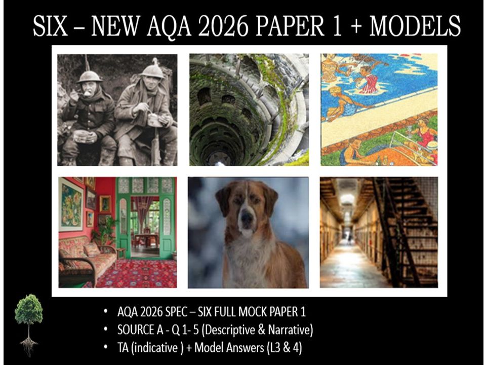 SIX - PAPER 1 | 2026 FULL MOCKS | MODELS