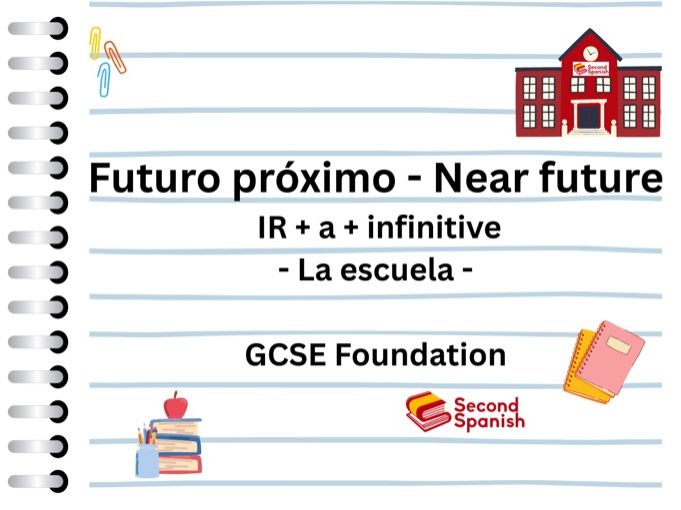 GCSE Spanish Near Future (F) - School