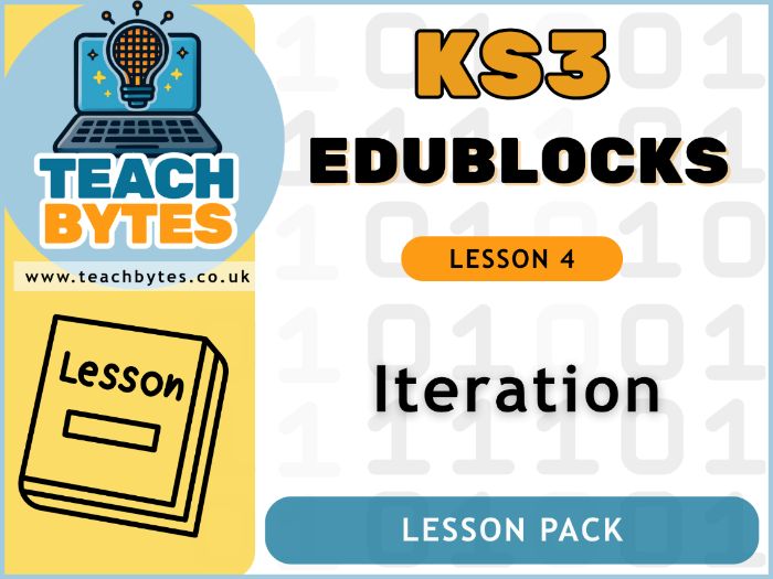 KS3 Edublocks - L4: Iteration