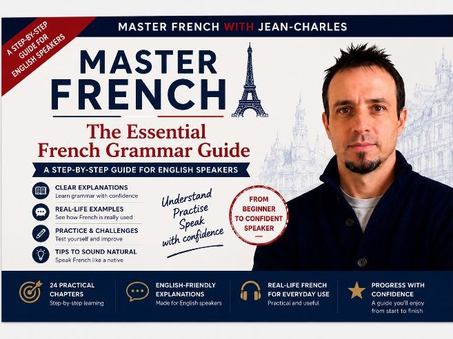 The Essential French Grammar Guide