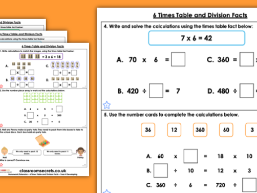 Multiplication tables 1-12 printable worksheets picture