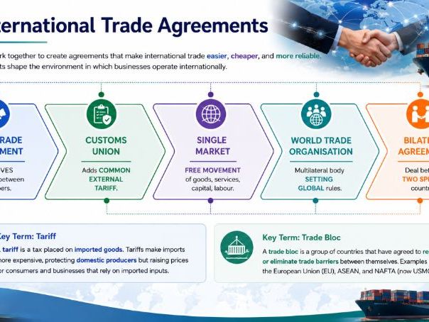 A Level Business - 6.1.6 International