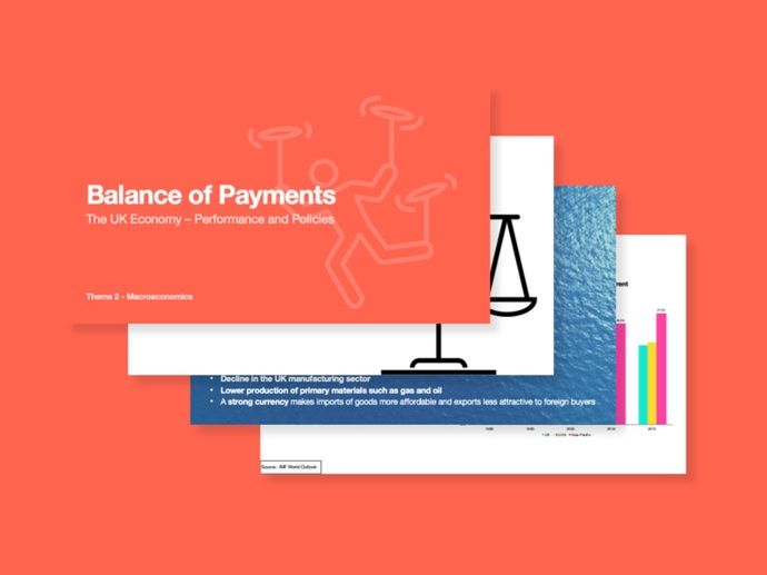 Edexcel Economics A - Macro Theme 2 Balance of Payments