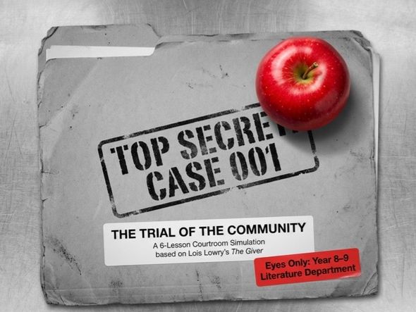 The Giver Mock Trial Simulation | Dystopian Novel | Engaging Whole-Class