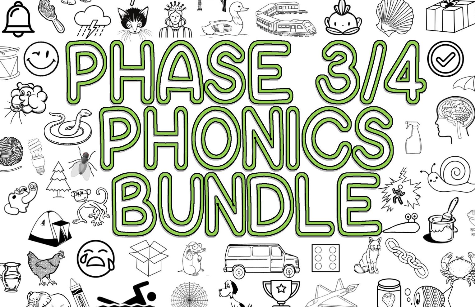 Phase 3/4 Phonics Bundle