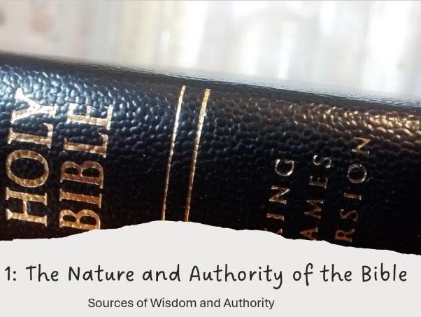 Sources of Wisdom and Authority - AQA Religious Studies Christianity