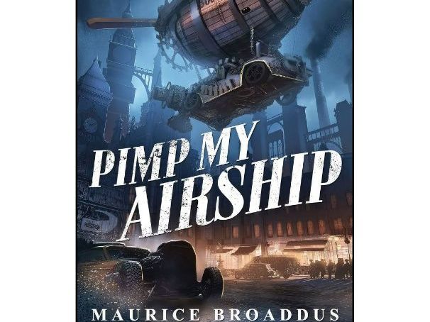 AQA style Language Paper One 2026 - 'Pimp My Airship' Maurice Broaddus