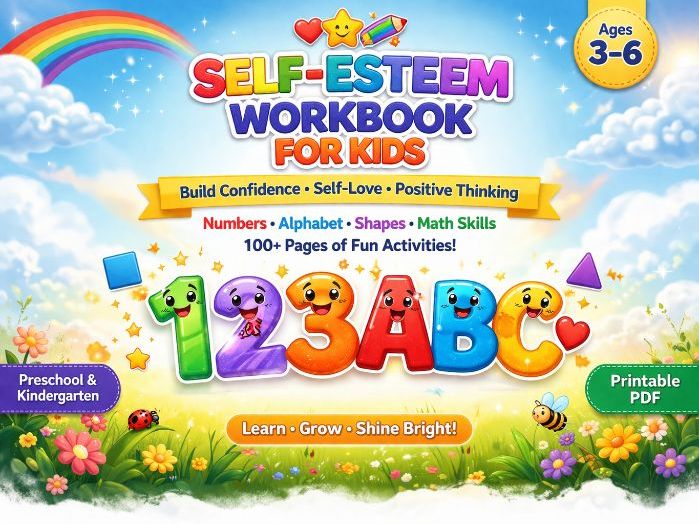 The Self-Esteem Workbook for Kids