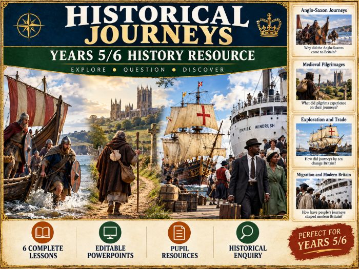 Incredible Journeys History Bundle