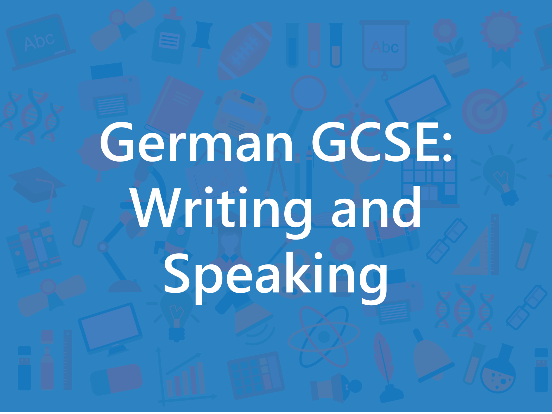 Wholeschool German resources nouns and pronouns