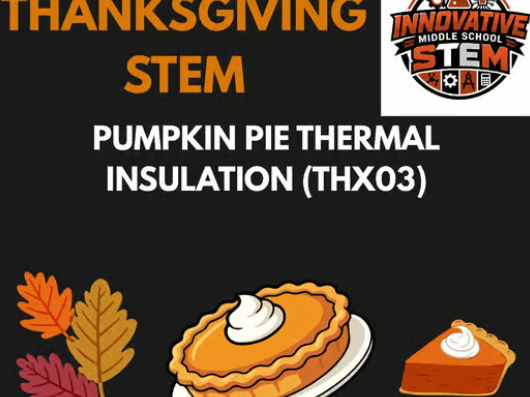 Pumpkin Pie Thermal Energy STEM Lab THX03