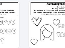 Bienestar emocional Spanish mental health Me acepto tal y como soy