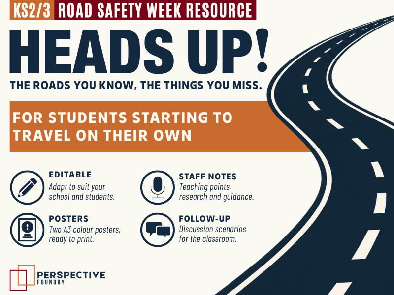 Road Safety Week Assembly & Tutor Pack | KS2/3