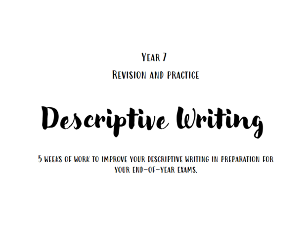 Descriptive Writing Workbook