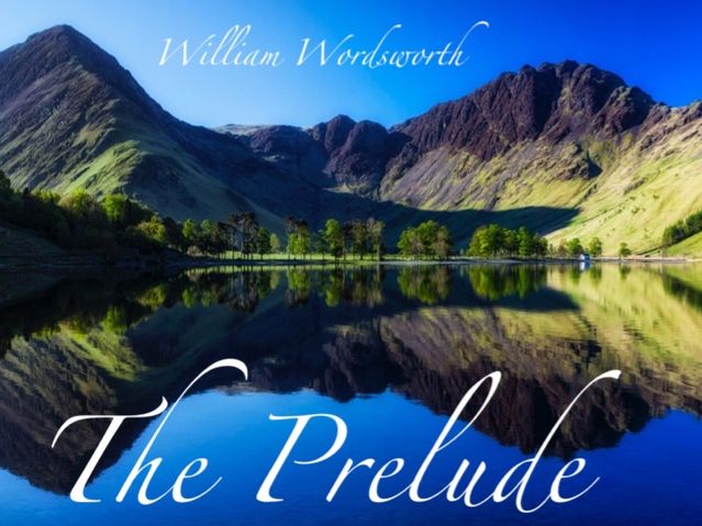 the prelude by william wordsworth