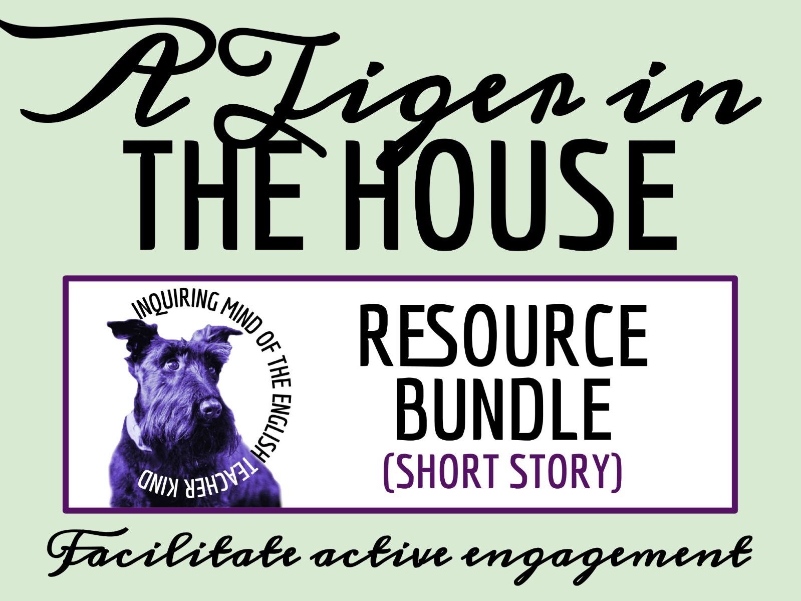 "A Tiger in the House" by Ruskin Bond | Literature Activities | Story of Irony