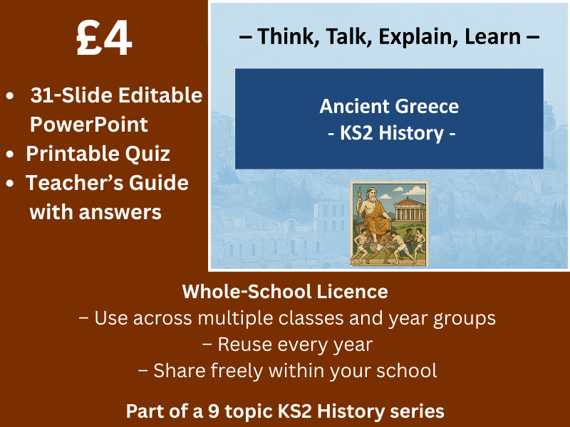 Ancient Greece (KS2 History)