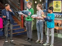 nutrition and energy KS2 teaching resources based on the Ri CHRISTMAS LECTURES 2016