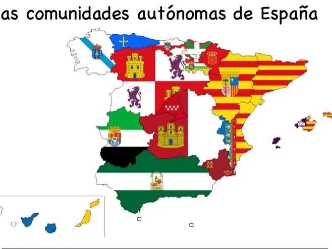 Spanish regions booklet autonomous communities