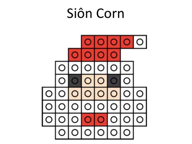 Ciwbiau Snap (multi-link) Nadolig
