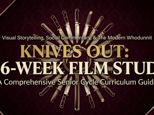 Knives Out Film Study Unit | English Media Analysis | Mystery Film