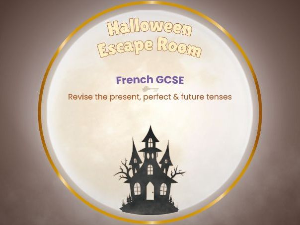 Halloween Escape Room – French GCSE