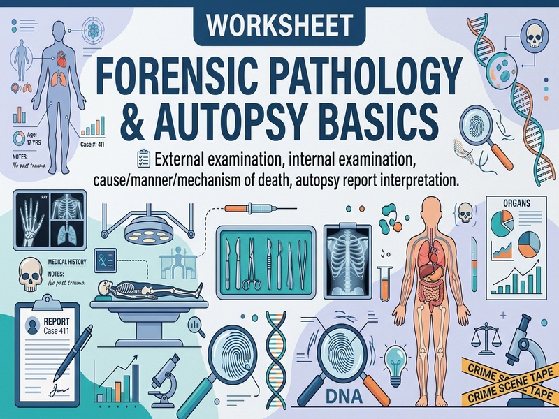 Forensic Pathology & Autopsy Basics