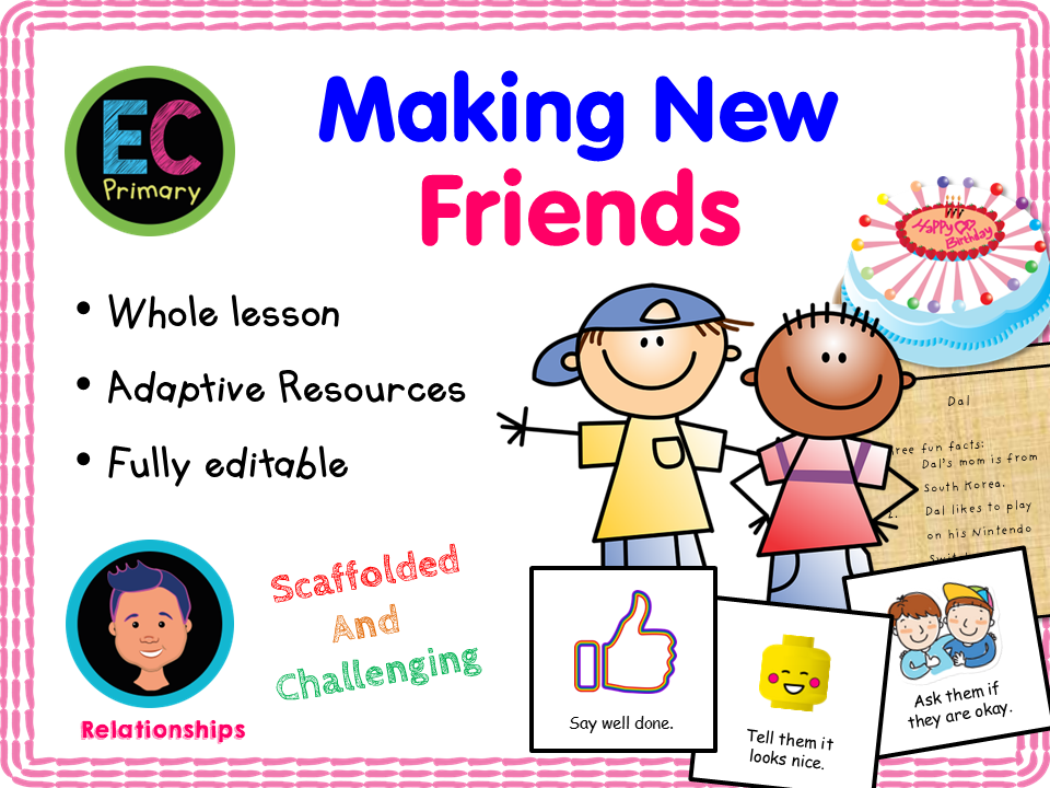 Making Friends - KS1