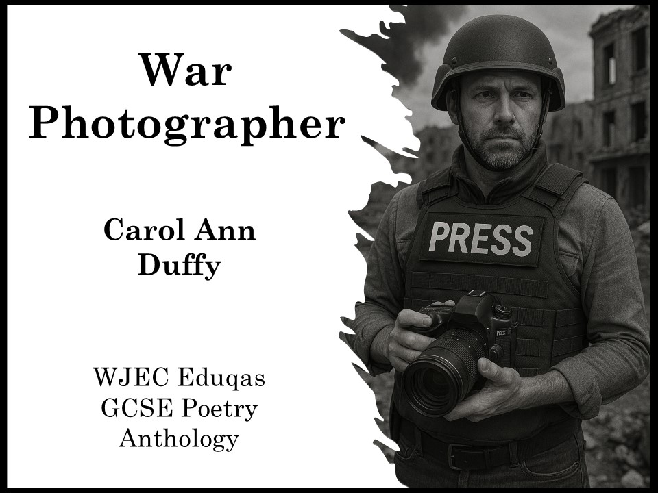 War Photographer - Eduqas