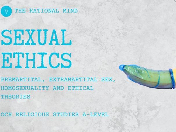 Sexual Ethics OCR A-Level Religious Studies Revision