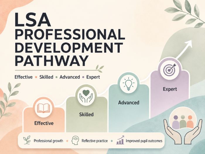 Structured and Aspirational LSA Professional Development Programme