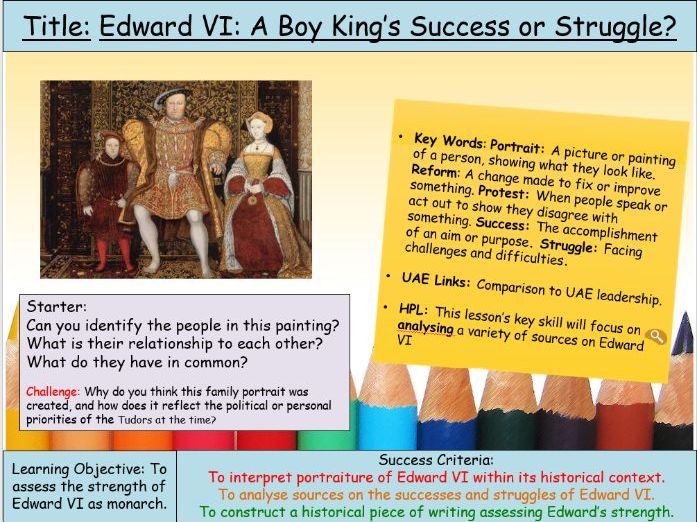 KS3 History: Edward VI