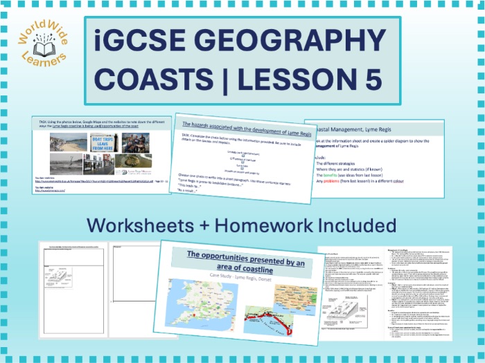 IGCSE Geography Coastal Management Case Study – Lyme Regis