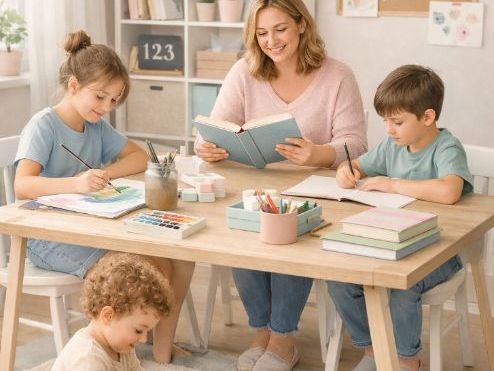 Family-Style Long Term Curriculum Plan