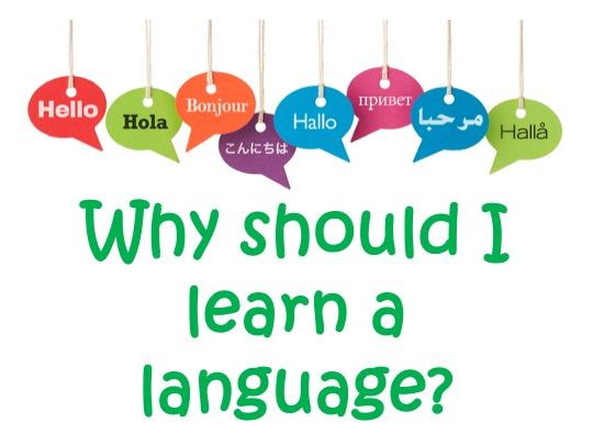 Reasons for learning a language - Why learn a language - motivation
