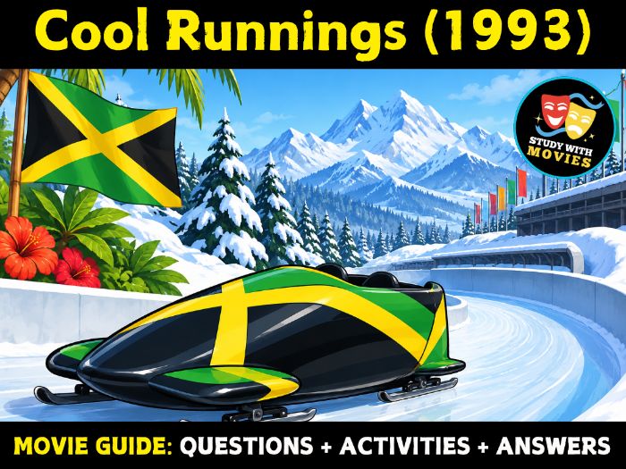 Cool Runnings (1993) Movie Guide - Questions & Activities with Answers
