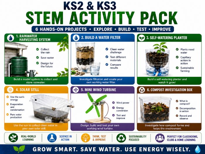 KS2/KS3 STEM Activity Pack