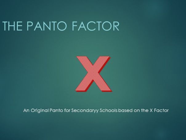 Christmas Panto- original