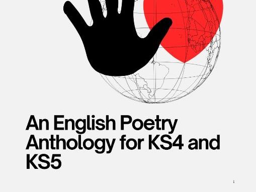 Poetry and the Question of Being Human: A Thematic Poetry Anthology for GCSE & A-Level (KS4–KS5)