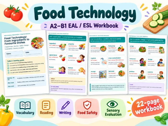 Food Technology | Nutrition, Food Safety & Sensory Evaluation