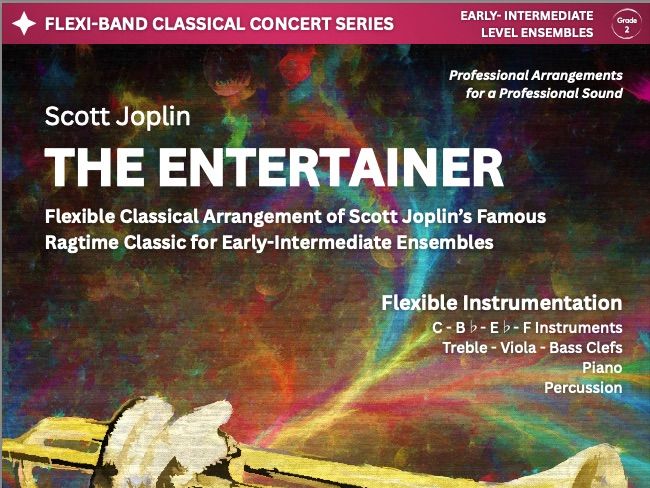 The Entertainer (Flexible Instrumentation)