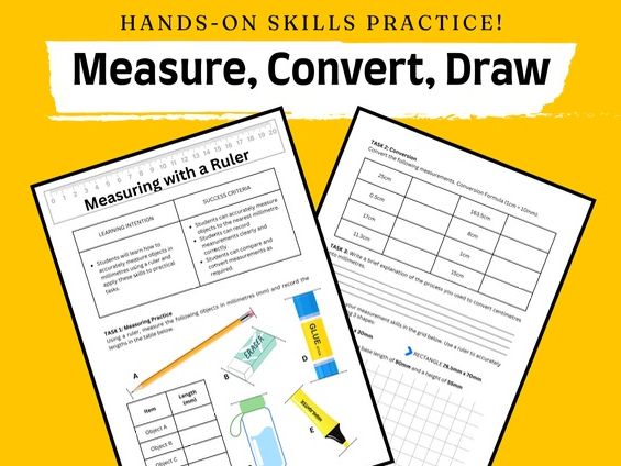 Measurement: Working in Millimetres