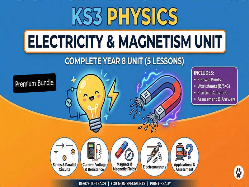 KS3 Physics: Electricity & Magnetism Unit