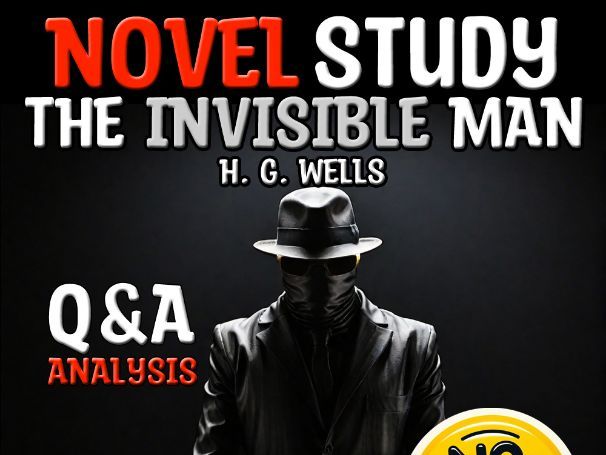 The Invisible Man Q&A Analysis of H.G. Wells's Sci-Fi