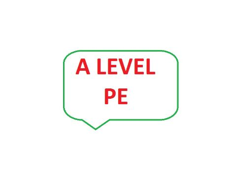 A Level PE Component 2: H555/02 Homework Booklets (OCR)